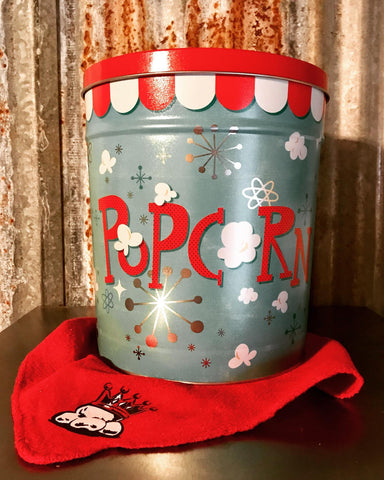 HotRod Popcorn Tin