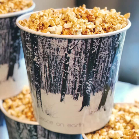 HotRod Popcorn Holiday Mini Tub